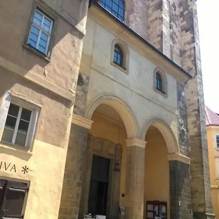 아파트 Just 3 Min Walk Old Town Center Private B 프라하