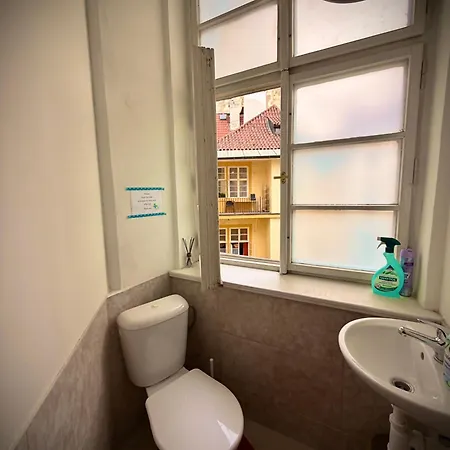Just 3 Min Walk Old Town Center Private B Privat bolig