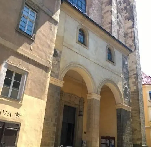 Apartament Just 3 Min Walk Old Town Center Private B Praga